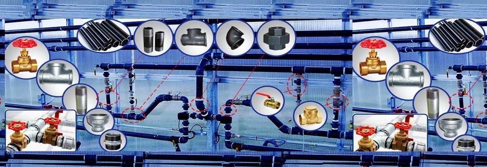 Kolben-Schweißens-Fitting