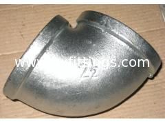 China Rohrverbindung ASME B16.9 Stahl Ellenbogen fournisseur