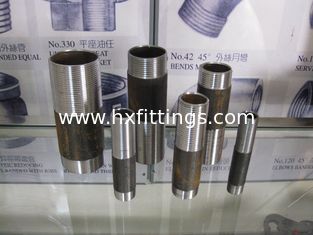 China Schwarze Stahlrohrnippel, BSPT/DIN/ASTM fournisseur