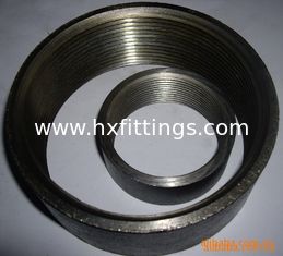 China Nahtlose Muffen NPT Schwarze Stahlrohr-Muffen, Kupplungen fournisseur