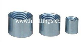 China verzinkte Stahlrohrfittings, Kupplungen, nahtlose Muffen fournisseur