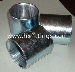 China Gewindefittings Nahtlose und geschweißte schwarze Stahlrohrfittings, Kupplungen fournisseur