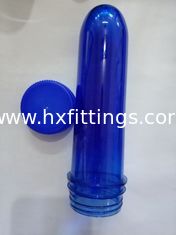 China PET-Naturharz mit 28 mm Hals-Plastik-Vorform angepasste Farbe und Gewicht für verschiedene Volumen-Plastikflaschen verwendet fournisseur
