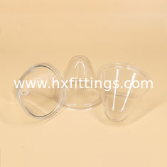 China Lebensmittelbehälter Haustier Vorformling transparent Dose Kunststoff Weithalsgläser Haustier Kunststoffflasche Vorformling fournisseur