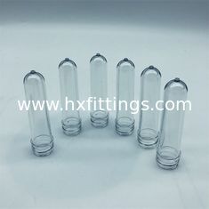 China Verkauf von Kunststoff-PET-Flaschen-Vorformlingen für Mineralwasser, Kosmetika, Speiseöl usw. zur Herstellung von Kunststoffflaschen fournisseur