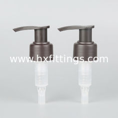 China 28/410 Auslaufsichere Flüssigseifenspender Shampoo Flaschenzerstäuber Kunststoff Links Rechts Verriegelung Lotion Pumpe fournisseur