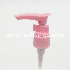 China Rosa Kunststoff-Clip-Lotion-Pumpe 20/410 fournisseur