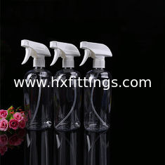 China Küchentoilettenflasche Plastikreiniger 500 ml runde PET-Flasche mit Auslöserspray fournisseur