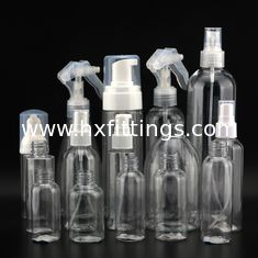 China PET 20ML 30ML 50ML 60ML 80ML 100ML 200ML 250ML 500ML Alkohol-Handwaschflaschen Pumpzerstäuber Kunststoff-Sprühflasche fournisseur