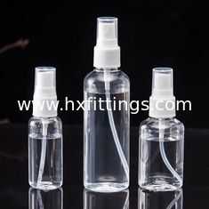 China 30ml 50ml 60ml 100ml Leere PET-Fabrik-Kunststoff-Alkohol-Sprühflaschen fournisseur