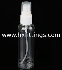 China Flasche Spray 50 ml 60 ml 100 ml Handdesinfektionsmittel Plastikleere Plastik PET Sprayflasche fournisseur