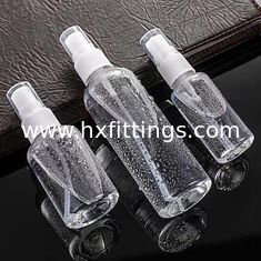 China Hersteller Feine, klare leere 30ml 50ml 60ml 100ml PET-Sprühflasche für Alkoholgel-Händedesinfektionsmittel fournisseur