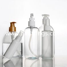 China 150ml 300ml 500ml kundenspezifische Kunststoffflasche PET sterilisiert Sprühflasche fournisseur