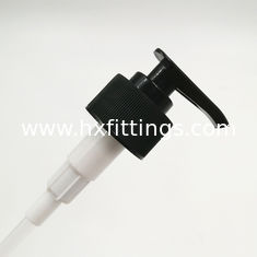 China 24/410 Handdesinfizierpumpe Spenderpumpe, keine undichten PP weiße Lotion Pumpe mit Clip fournisseur