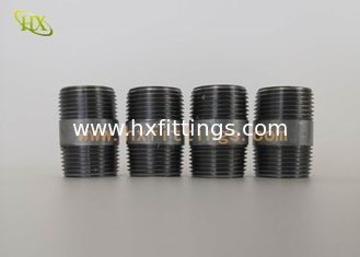 China Hydraulik-Langnippel aus Kohlenstoffstahl, BSP-NPT-Außengewinde, verzinkte Stahlfittings, Außengewinde-Rohrnippel fournisseur