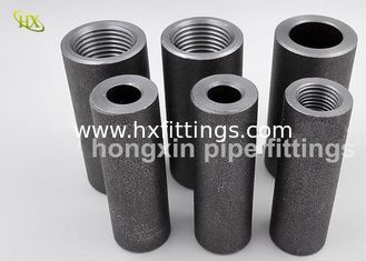 China A105 Kohlenstoffstahl geschmiedete Stahlrohrfittings 3000LBS Kupplungen fournisseur
