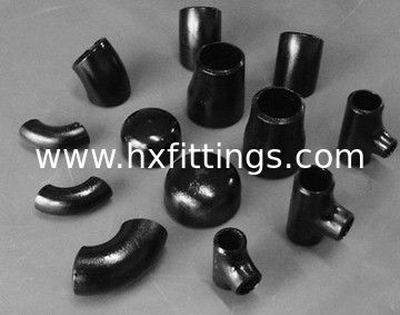 A53 seamless elbow pipe fittings，pipe tee