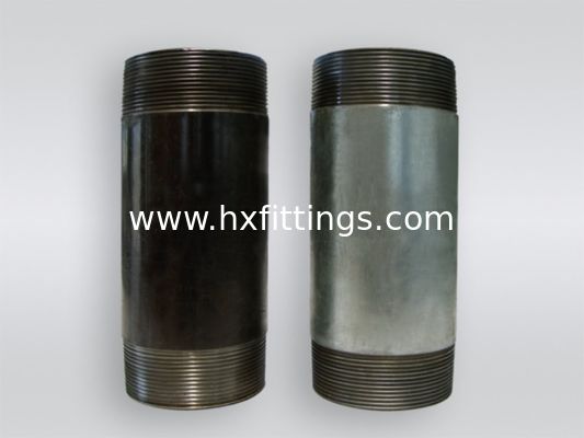 Carbon steel pipe nipples, barrel nipples