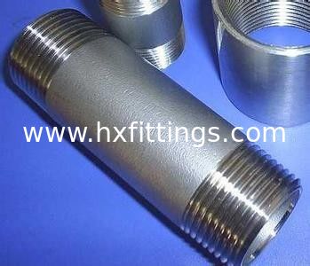 High quality stainless steel pipe nipples Chinese manufacturer
