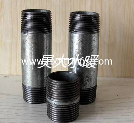 DIN2982 Black Carbon steel seamless pipe nipple 