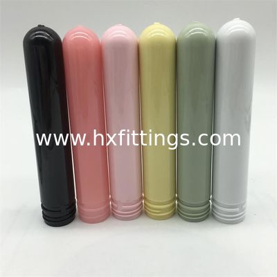 35G with Different Colors Plastic 24Mm Pet Preform plastic bottle