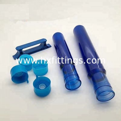 Free Sample 700G 750G 55mm Neck 19L 20L Plastic PET 5 Gallon Bottle Preform / 19 Litre 20 Liter 5Gallon Water Bottle PET