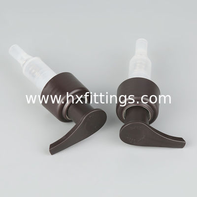 28/410 Non-spill Liquid Soap Dispenser Shampoo Bottle Sprayer Plastic Left Right Lock Lotion Pump