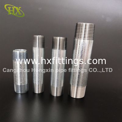 DIN 2982 Weld  steel pipe nipples seamless pipe thread nipples