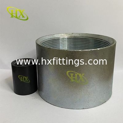 EN 10241 Welded or seamless thread pipe coupling for use in steel pipe joints China manufacturer fournisseur