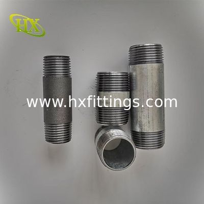 DIN EN 10241 Stahlrohrnippel Größentabelle Cangzhou Hongxin China Lieferant fournisseur
