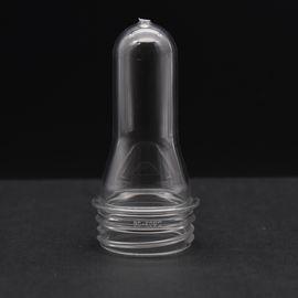30mm Kaliber und andere Größen können angepasst werden Polyester Plastikflasche Embryo fournisseur