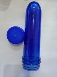 PET-Naturharz mit 28 mm Hals-Plastik-Vorform angepasste Farbe und Gewicht für verschiedene Volumen-Plastikflaschen verwendet fournisseur