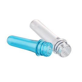 16g 30mm Vorform mit Kunststoffkappe für Wasserflasche PET-Plastikflasche fournisseur