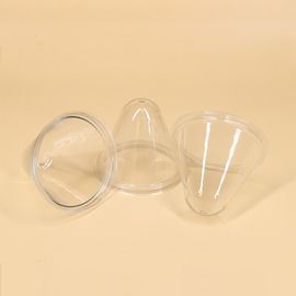 Lebensmittelbehälter Haustier Vorformling transparent Dose Kunststoff Weithalsgläser Haustier Kunststoffflasche Vorformling fournisseur