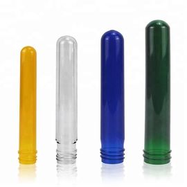 80g 500ml 600ml 22mm 38mm 48mm 63mm Kosmetik Kurzhals-Rohmaterialien für PET-Preform fournisseur