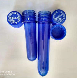 28MM Plastikflasche Embryo Für Wasserflasche in China Fabrik Vorformflasche Embryo fournisseur