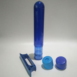 Guter Preis 700 Gramm 750 G 55Mm Flaschenhals Blau Kunststoff PET 5 Gallonen Glas Preform / 19 Liter 20 Liter 5 Gallonen PET Flasche fournisseur