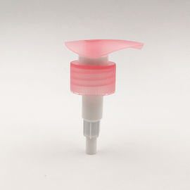 Rosa Kunststoff-Clip-Lotion-Pumpe 20/410 fournisseur