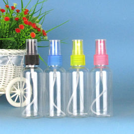 Leere 30 ml, 50 ml, 60 ml und 100 ml klare blaue, grüne, schwarze, rosa, PET-Flaschen aus Kunststoff fournisseur