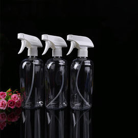 Küchentoilettenflasche Plastikreiniger 500 ml runde PET-Flasche mit Auslöserspray fournisseur