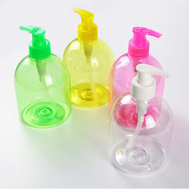 500ml PET-Flasche mit Pumpe, farblich angepasst fournisseur