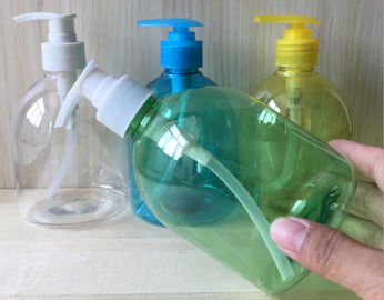 PET 20ML 30ML 50ML 60ML 80ML 100ML 200ML 250ML 500ML Alkohol-Handwaschflaschen Pumpzerstäuber Kunststoff-Sprühflasche fournisseur