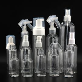 Großhandel PET Handdesinfektionsmittel Flasche 100ml 200ml 500ml Desinfektionszwecke Kunststoff-Sprühflasche fournisseur