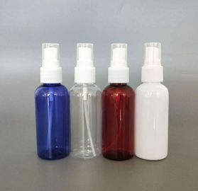 50 ml klare PET-Flasche aus Kunststoff mit Nebelsprühkappe fournisseur