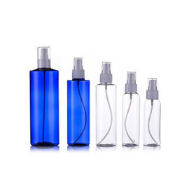Feiner Nebel 30ml 50ml 60ml 100ml Reinigungsalkohol Mini Kunststoff PET Sprühdesinfektionsmittelflaschen Hersteller fournisseur