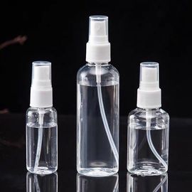 30ml 50ml 60ml 100ml Leere PET-Fabrik-Kunststoff-Alkohol-Sprühflaschen fournisseur
