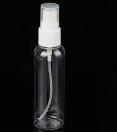Flasche Spray 50 ml 60 ml 100 ml Handdesinfektionsmittel Plastikleere Plastik PET Sprayflasche fournisseur
