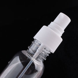 Flasche Spray 50 ml 60 ml 100 ml Handdesinfektionsmittel Plastikleere Plastik PET Sprayflasche fournisseur