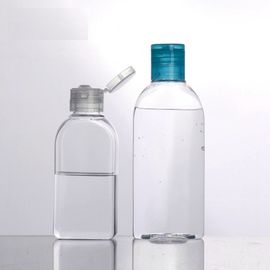Flüssigkeitsmedikamentenverwendung und Kunststoffmaterial 10ml 50ml 100ml klare runde PET-Flasche fournisseur