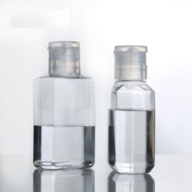 Flüssigkeitsmedikamentenverwendung und Kunststoffmaterial 10ml 50ml 100ml klare runde PET-Flasche fournisseur